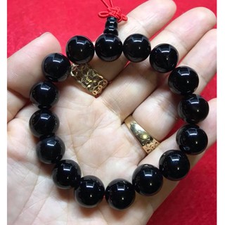 Vòng tay đá phong thủy may mắn 12ly