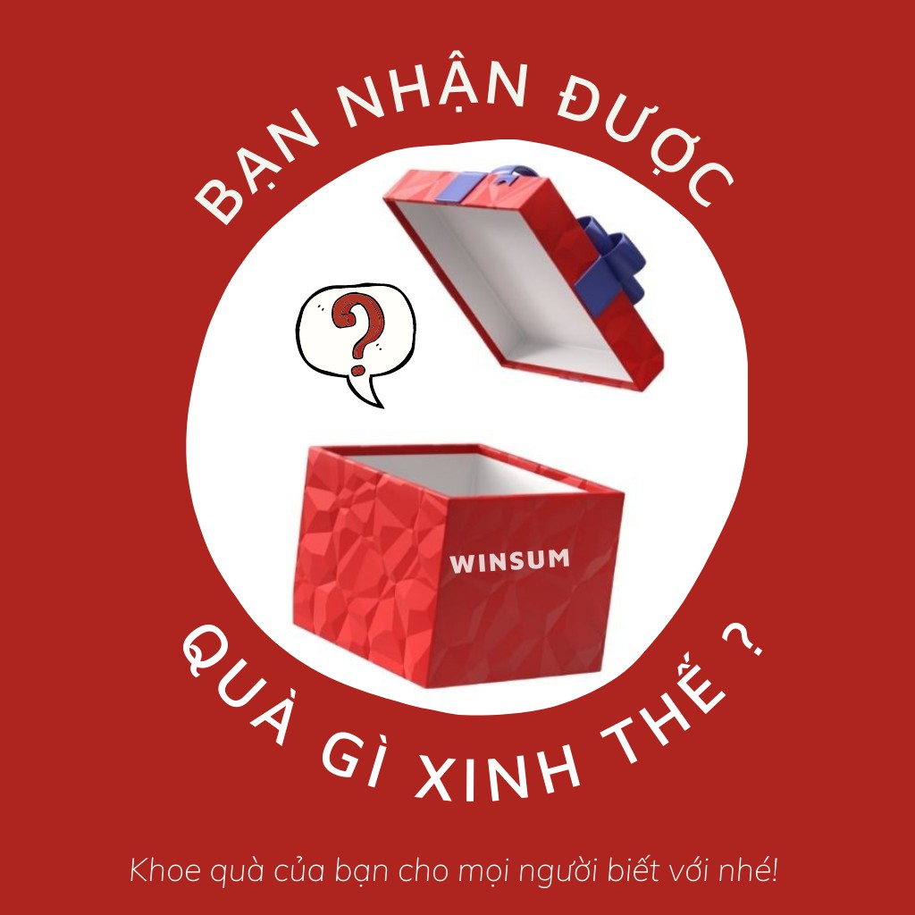 Quà Tặng Bí Mật - Winsum.decor | BigBuy360 - bigbuy360.vn