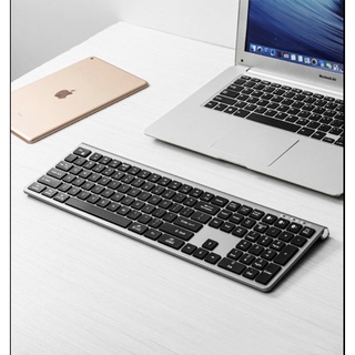 [HÀNG HOT] Bàn Phím Bluetooth không dây Broadcom 5.0 Mac/Win Cổng Sạc TypeC ⌨️⌨️