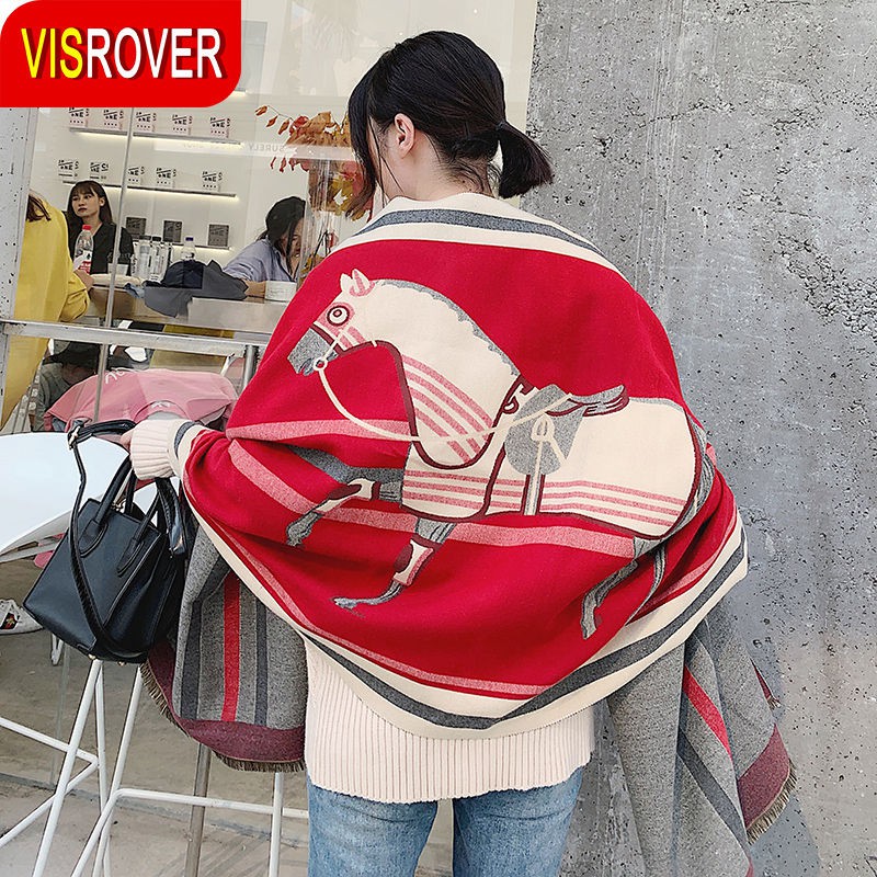 Áo choàng nữ vải dày thời trang Hàn Quốc xinh xắn | BigBuy360 - bigbuy360.vn