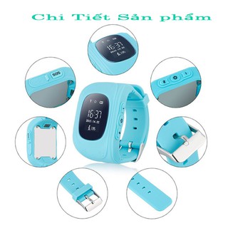 Đồng hồ định vị GPS Wonlex Q50