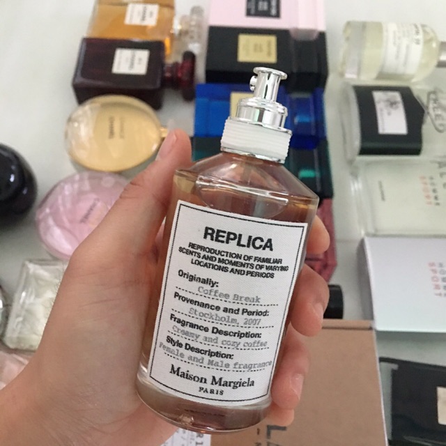 thanh lý nước hoa si sân bay replicacoffee break 10ml dạng chiết