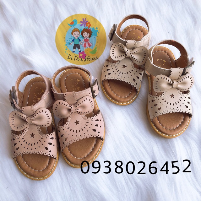 Giày nơ xinh xắn cho bé yêu-chat check size trc khi đặt hàng
