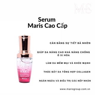 Serum trắng da nám sâu tàn nhang cao cấp Maris Nhật Bản 2021