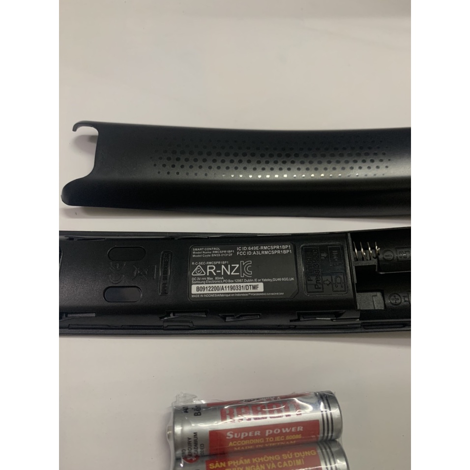 Remote Điều khiển giọng nói tivi Samsung 2021 Made In Indonesia - Hàng mới chính hãng