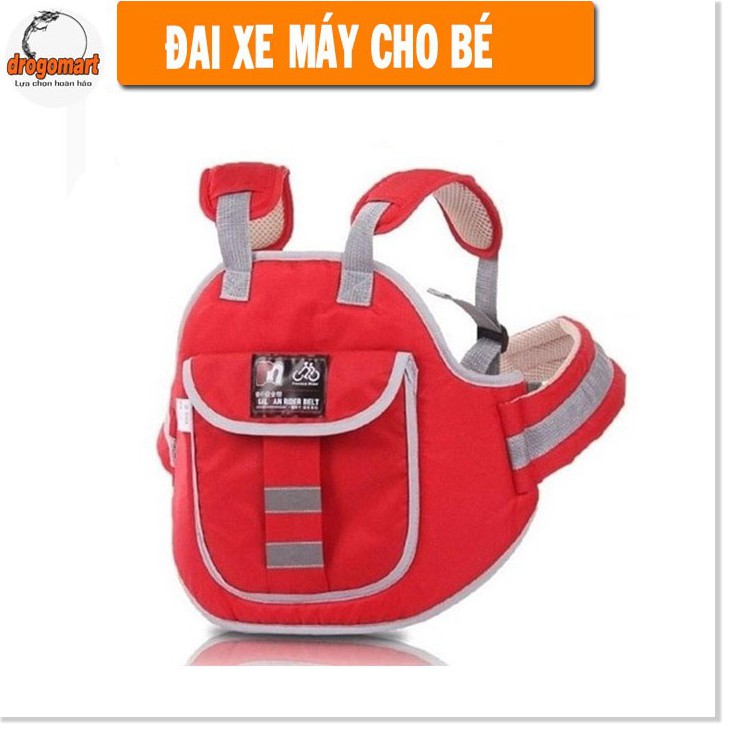 Đai Xe Máy Cho Bé Có Balo - DG0305