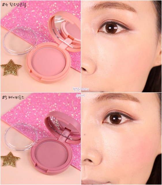 Phấn má Aritaum Sugarball Velvet Cheek Color