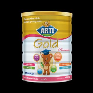 Sữa Arti Gold Premium Toddler - Lon 900g (Date 06/2022)