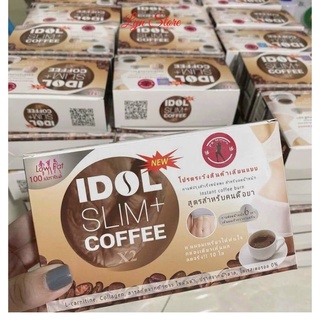 Giảm cân cafe Idol Slim + coffee X2 giảm cân cafe chuẩn chính hãng Thái Lan
