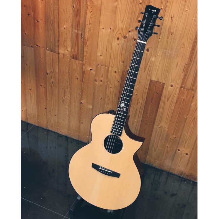Đàn Guitar Enya X2 Pro  tích hợp loa trong thùng đàn - Chính hãng Enya - Full box đầy đủ phụ kiện