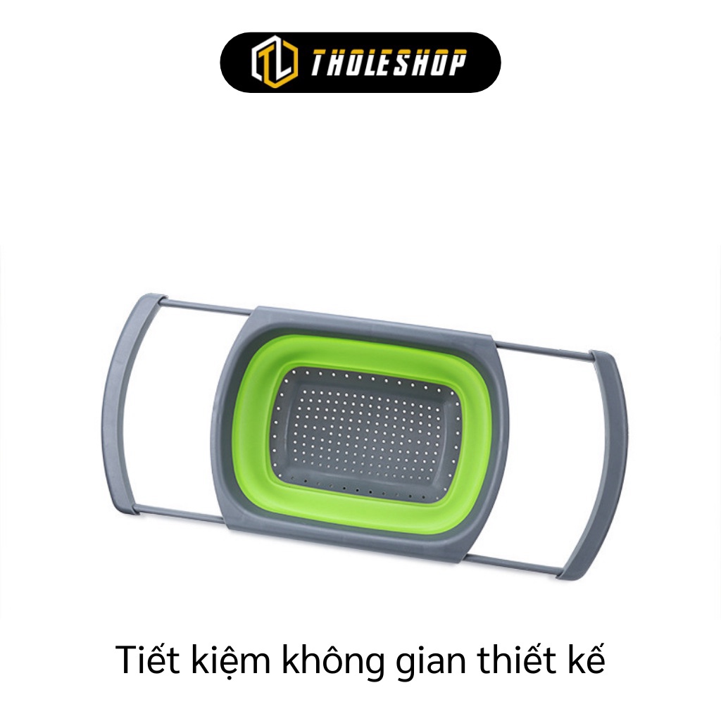 ✳️FREESHIP✳️ Rổ kéo dài thông minh giúp rửa rau củ trái cây dễ dàng 5226