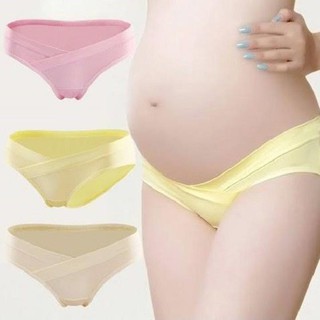 Quần chíp bà bầu cạp trễ