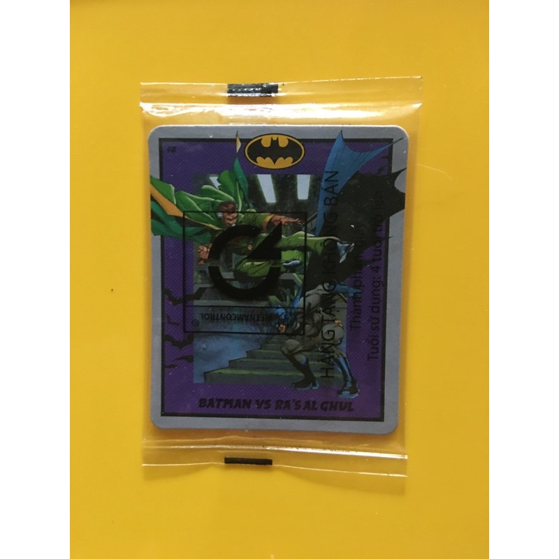 Thẻ Poca Batman: Huyền Thoại Bóng Đêm