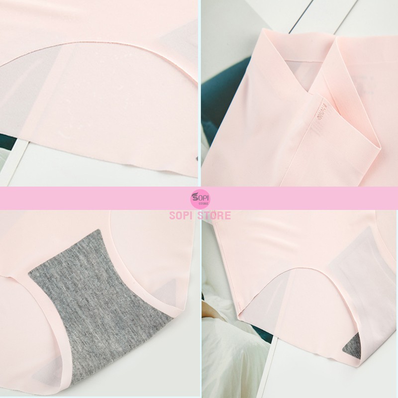Quần lót su đúc cao cấp, quần lót đúc su cạp ép siêu mỏng cực mềm mịn QLH25 - Sopi Store | BigBuy360 - bigbuy360.vn