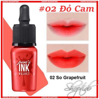 Son kem lì Ink Velvet Wow