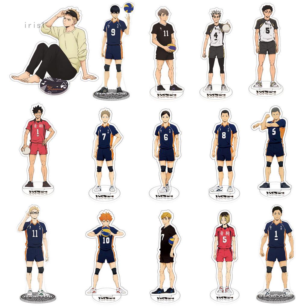 Mô Hình Cầu Thủ Bóng Chuyền Haikyuu Để Bàn Trang Trí