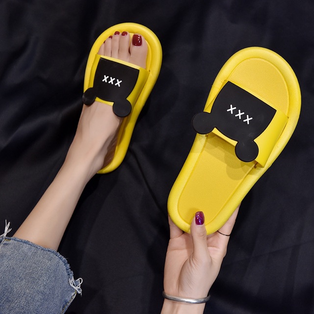 JY001 Dép thời trang tai chuột Mickey