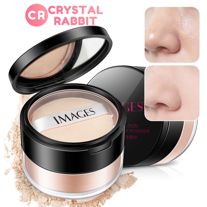 Phấn Phủ Dạng Bột Cố Định Lớp Trang Điểm Chống Nước Kiểm Soát Dầu