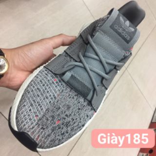 Giày Prophere màu xám đế cam