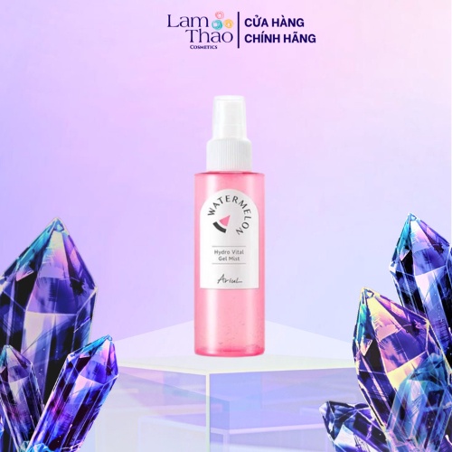 Gel Xịt Dưỡng Ẩm Chiết Xuất Dưa Hấu Ariul Watermelon Vital Gel Mist