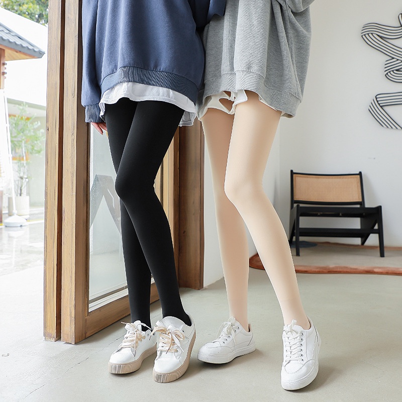 Quần tất da nữ dày 100g che mọi khuyết điểm đôi chân,hàng xịn siêu dai, siêu bền, chống rách dọc HA100g