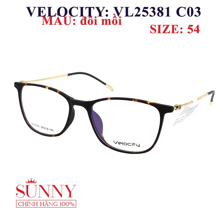 Gọng Kính Nữ Velocity VL25381