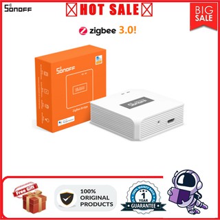 Thiết bị Smart Zigbee Bridge 3.0 thông minh điều khiển từ xa qua bluetooth và Alexa Google ZNDMWG03LMSONOFF