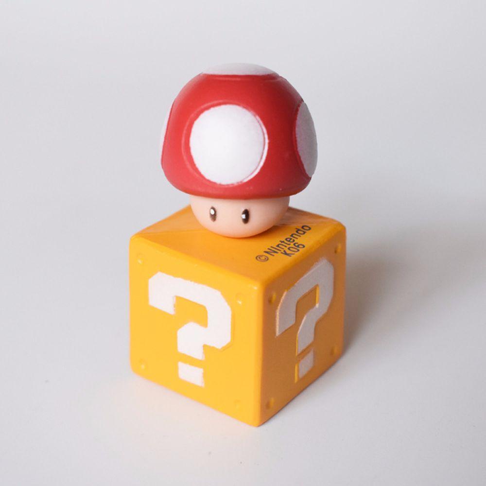 DARNELL Bộ 5 Mô Hình Búp Bê Hoạt Hình Mini Đáng Yêu