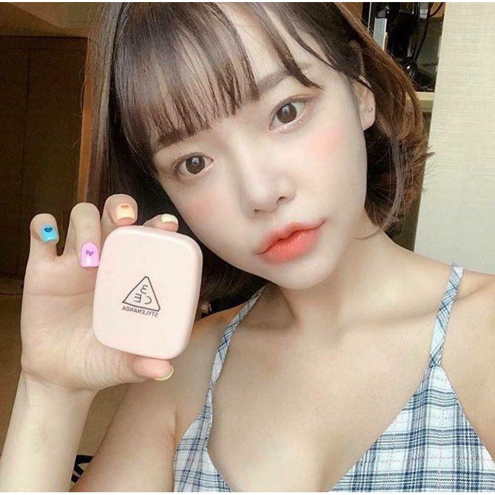 Phấn Phủ 3ce Blur Sebum Powder #Pink