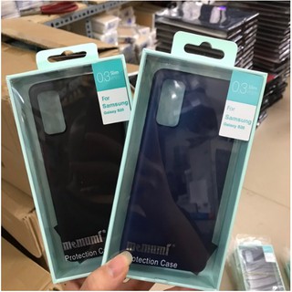 Ốp lưng Memumi lụa cho Samsung S20/ S20 Plus/ S20 Ultra siêu mỏng 0,3m ( Chính Hãng )