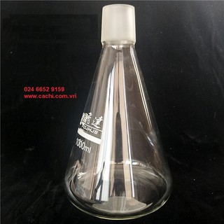 Bình hứng dung dịch 1000ml - phụ kiện của bộ lọc hút chân không - BHchankhong