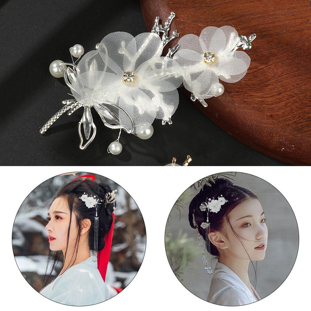 Kẹp Tóc Tua Rua Phong Cách Cổ Điển MIHAN1 Dành Cho Nữ