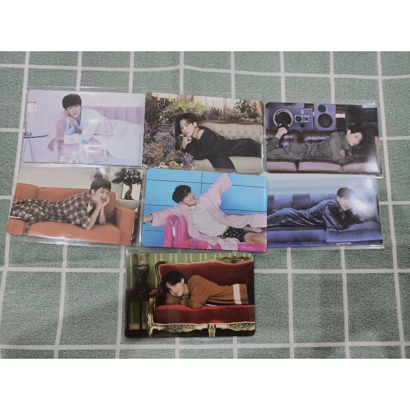 Card BTS BE Deluxe Essential