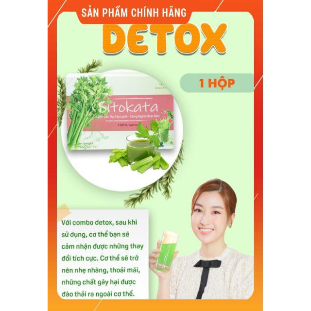 Bột cần tây Sitokata chính hãng (1 hộp 20 gói) tặng bình nước và cẩm nang(nt shop để nhận mã ưu đãi cho sp) | BigBuy360 - bigbuy360.vn