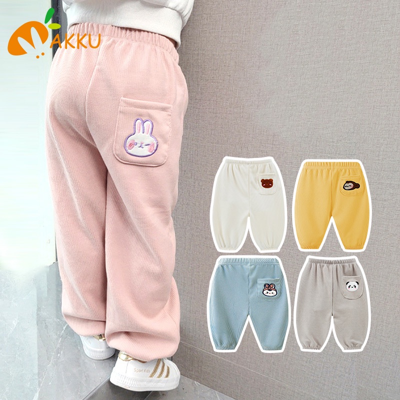 Quần Dài Thời Trang Xinh Xắn Cho Bé Gái