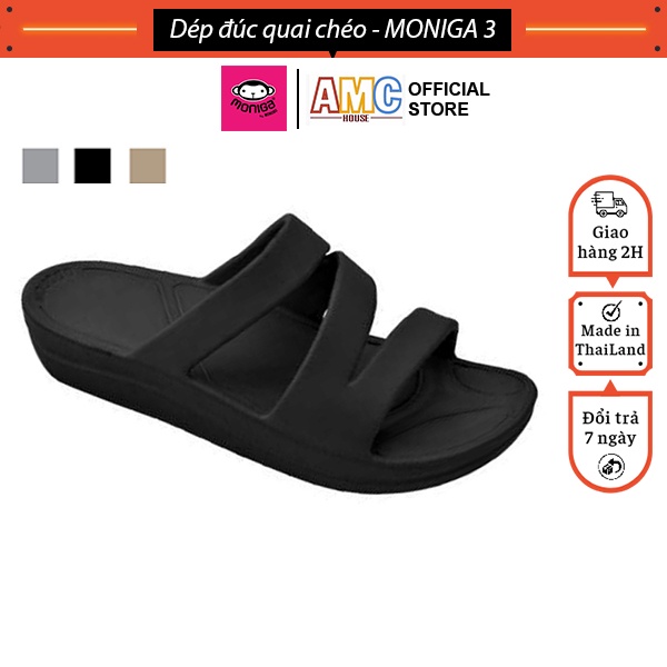 Dép Thái Lan nhựa đúc đế xuồng MONOBO - Moniga 3