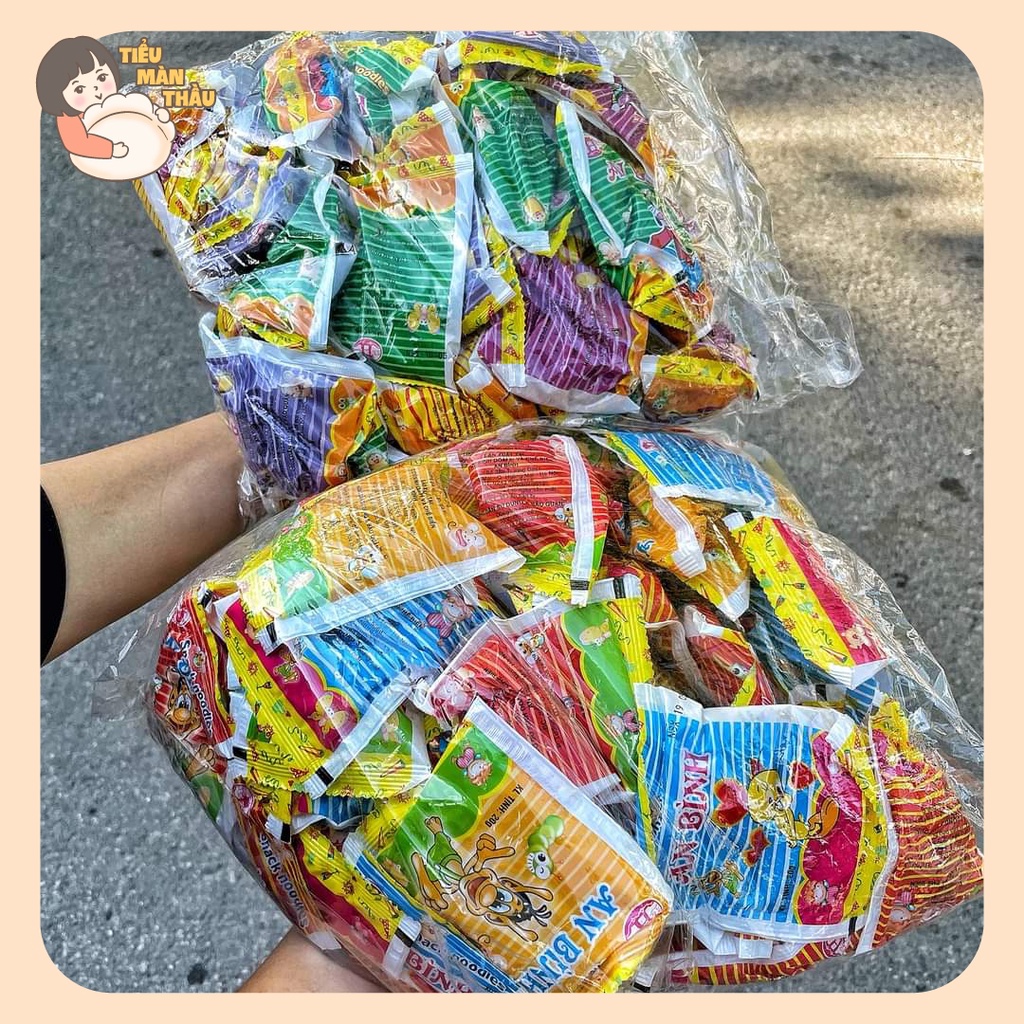 Snack mì tôm trẻ em An Bình giòn ngon - Tiểu Màn Thầu Store