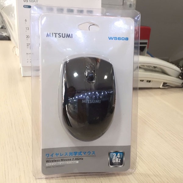 CHUỘT Không Dây Mitsumi W5608