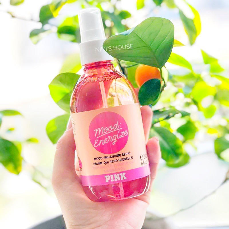 Xịt thơm tinh dầu thư giãn MOOD ENHANCING SPRAY PINK size 45ml | BigBuy360 - bigbuy360.vn
