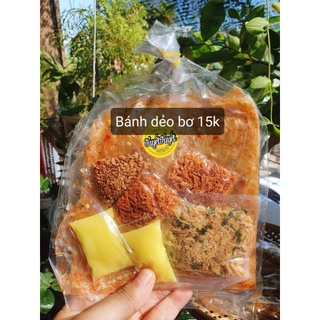 BÁNH TRÁNG DẺO BƠ PHƠI SƯƠNG