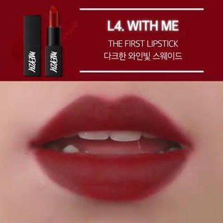 Son Thỏi Lì Merzy Another Me The First Lipstick