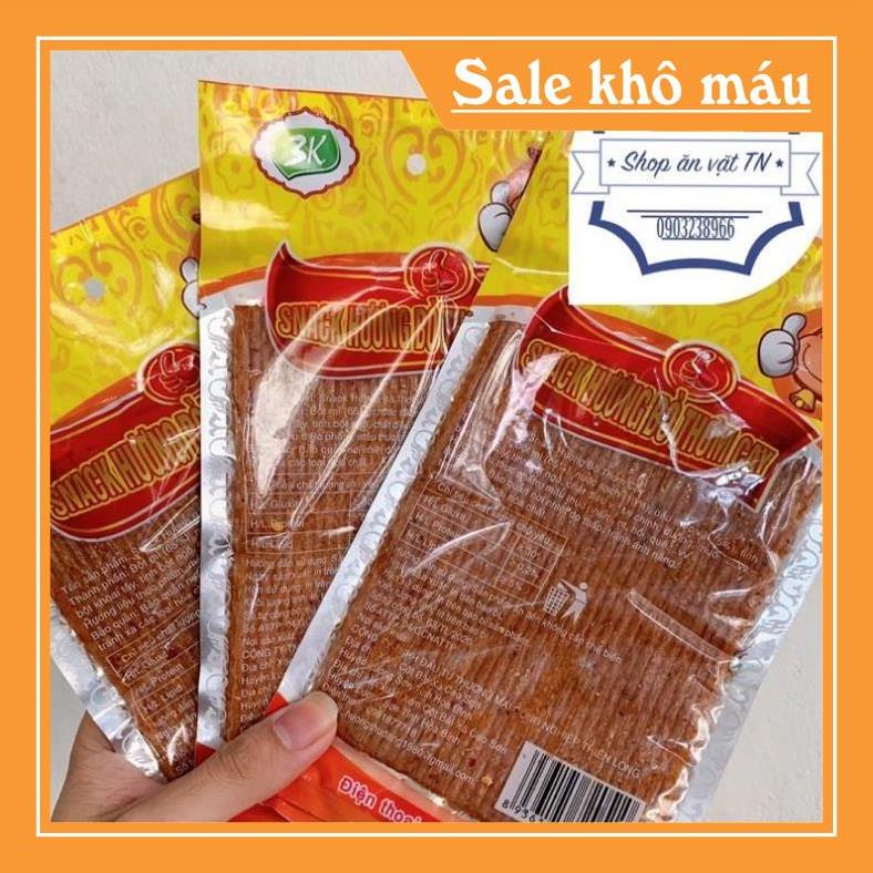 1 gói bò miếng cay cay