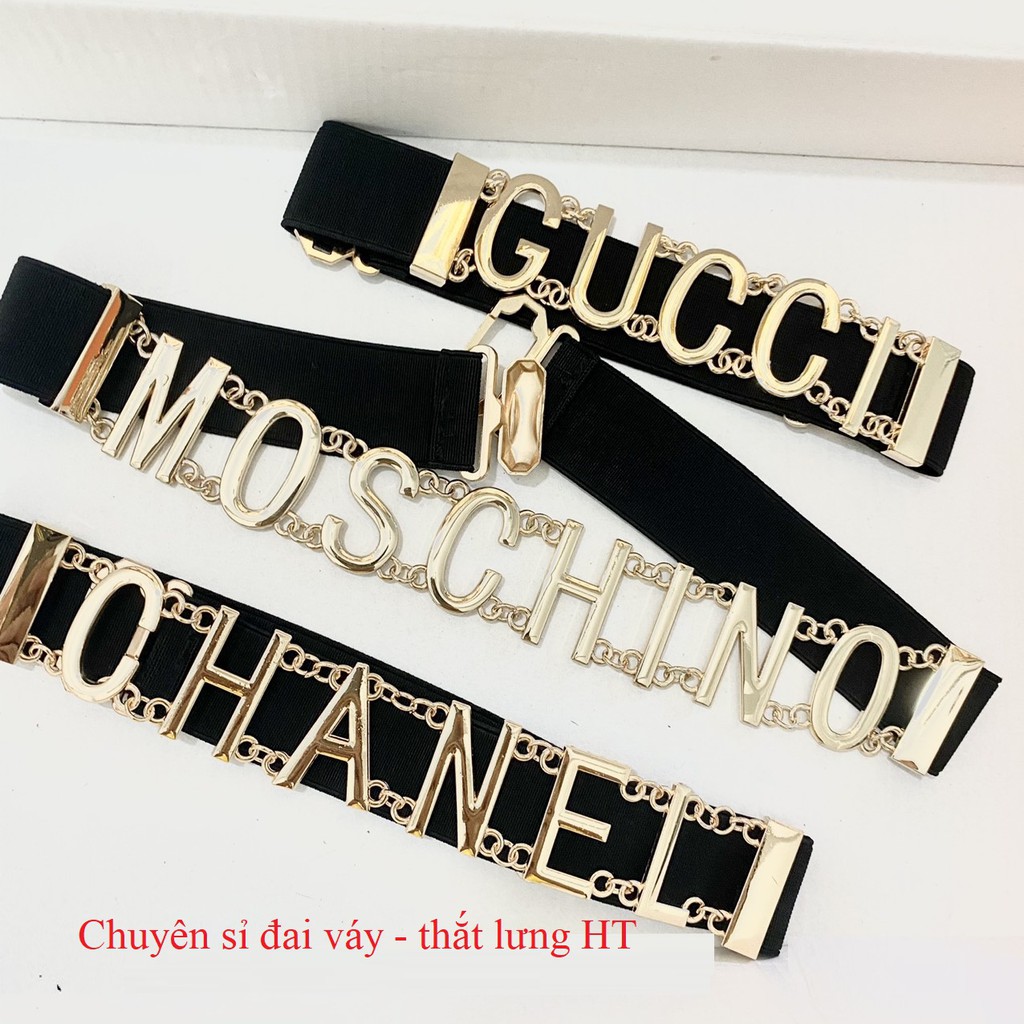 Đai váy thắt lưng nữ Xích 4 mã HOT