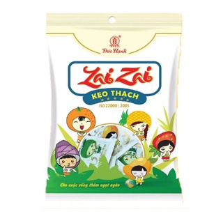 Kẹo Thạch Zaizai Đức Hạnh Túi Vị Trái Cây Thơm Ngon 400gr