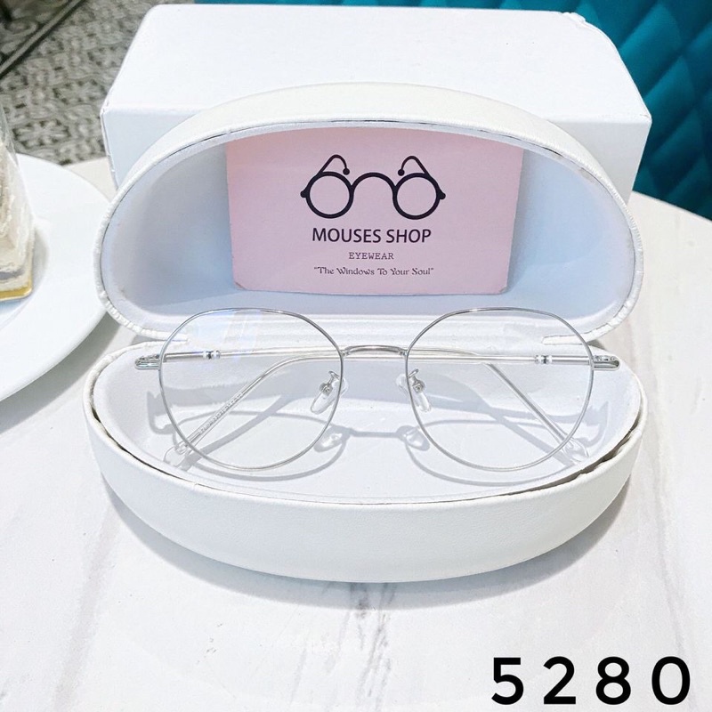 kính đẹp Oval 5280