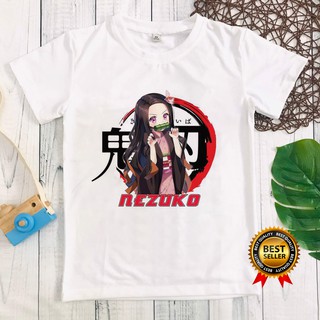 [SIÊU RẺ] ÁO PHÔNG Nezuko - Kimetsu No Yaiba mẫu mới siêu dễ thương