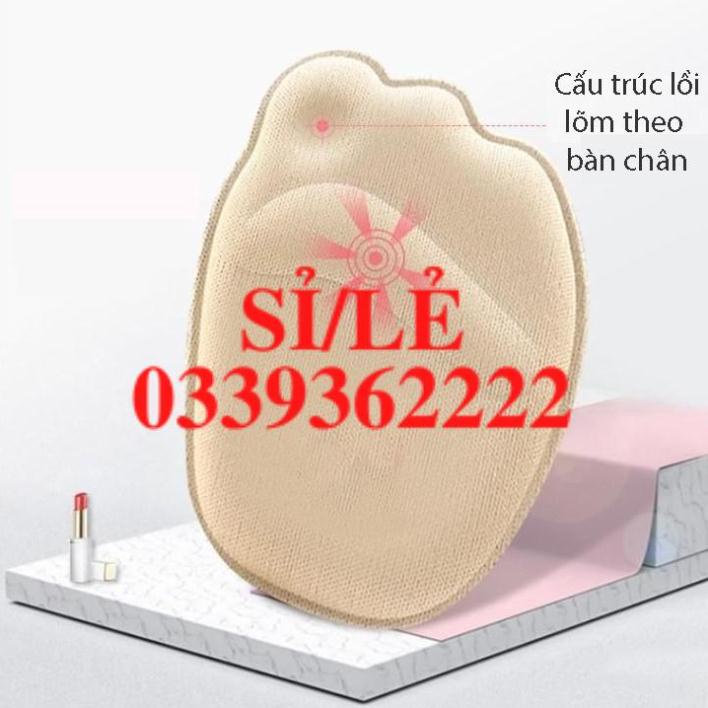 [ COCOLOVE ] Cặp lót mũi giày hình bàn chân bằng mút xốp êm ái