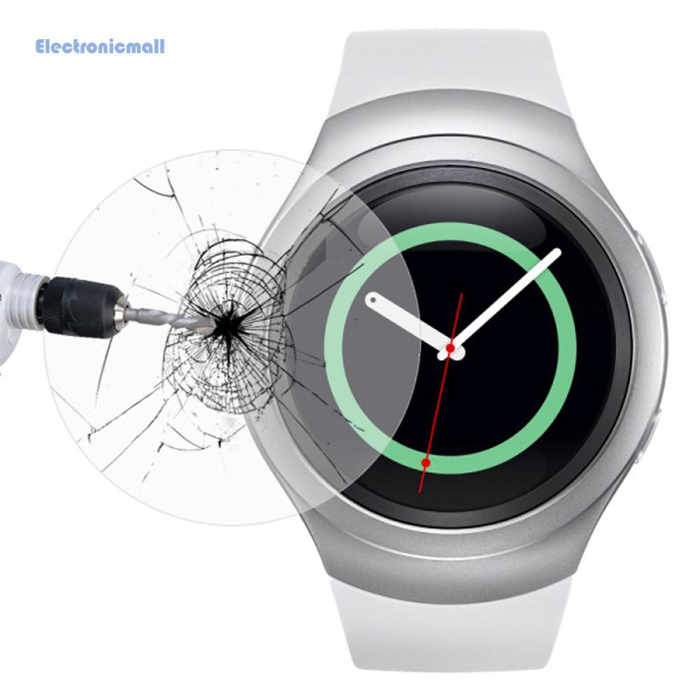 Set 2 tấm phim dán cường lực cho đồng hồ Samsung S3 Gear S2