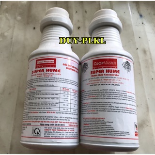 Phân bón lá Super Hume - Giải độc lan - cây trồng - phát triển bộ rễ - 250ml. Ra rễ, giải độc cây. Phân bón cao cấp Mỹ.