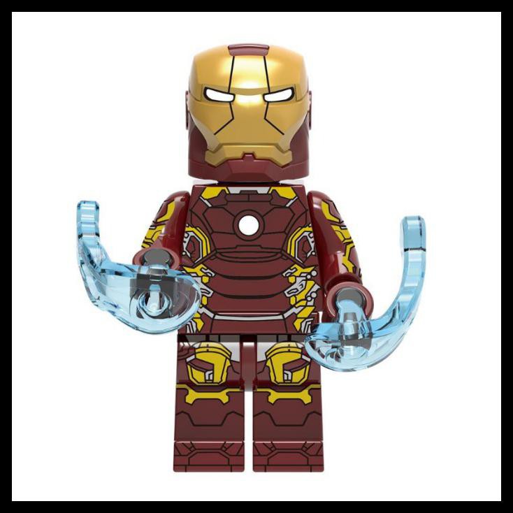 Marvel Mô Hình Đồ Chơi Lego Iron Man Mark Mk 43 Mk43